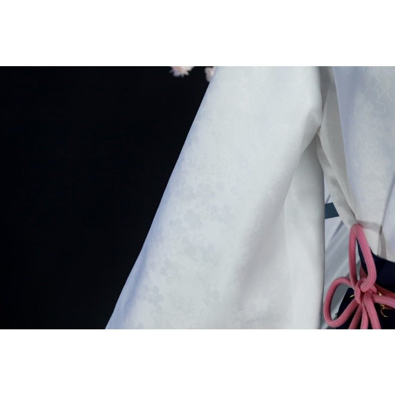 Costume Cosplay Kamisato Ayaka Tsubaki de Genshin Impact