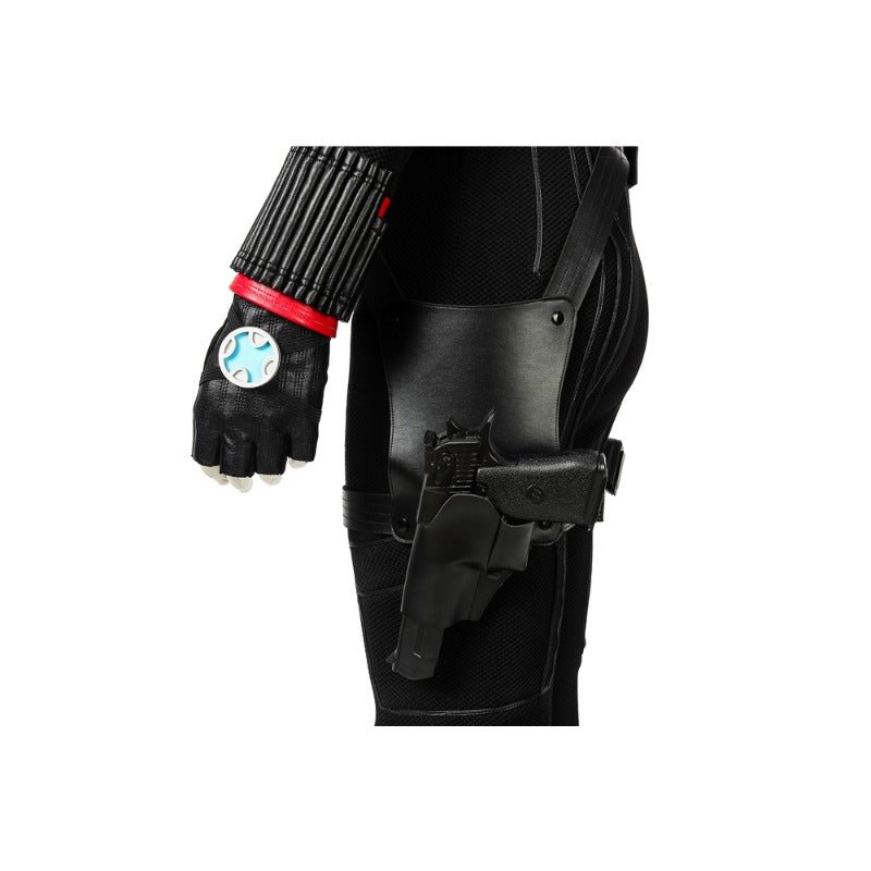 Costume Cosplay Black Widow Natasha Romanoff Avengers Endgame pour Femmes