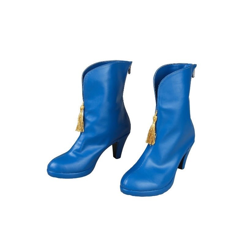 Costume Cosplay Star Twinkle Pretty Cure Cure Cosmo Yuni pour Halloween