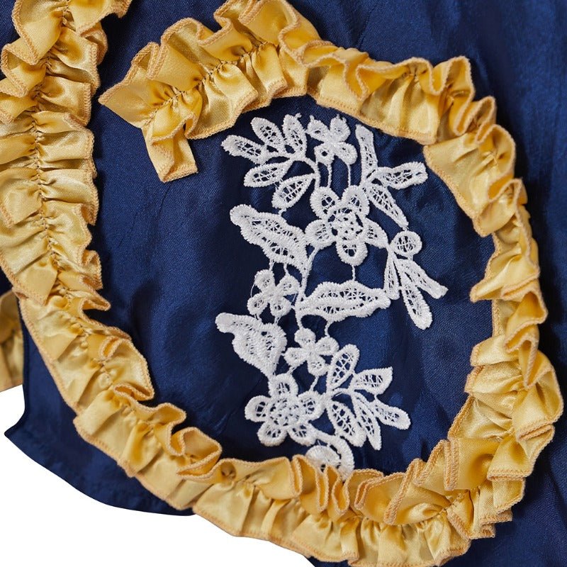 Robe de Bal Rococo Reine Marie Antoinette - Costume du 18e Siècle pour Femmes