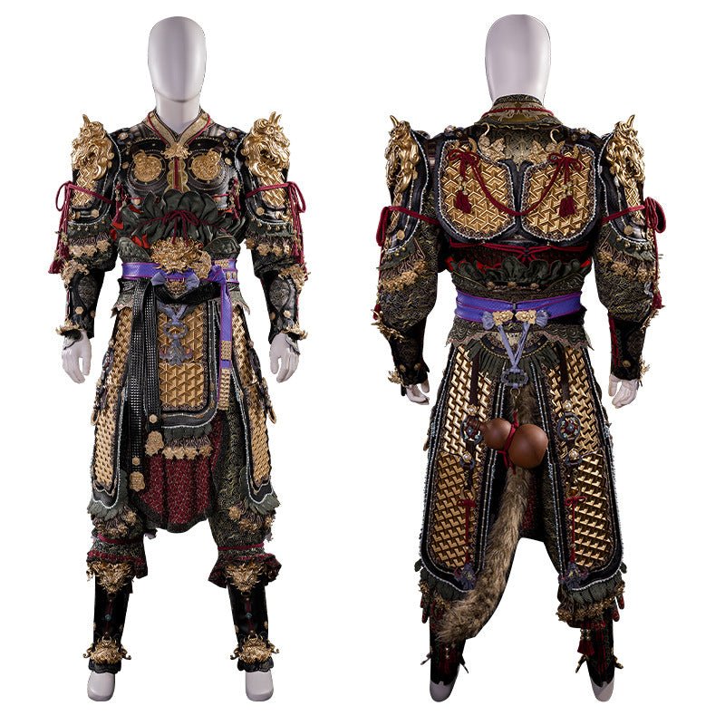 Costume Cosplay Wukong pour Homme | Qitian Dasheng Destiny Man Suit