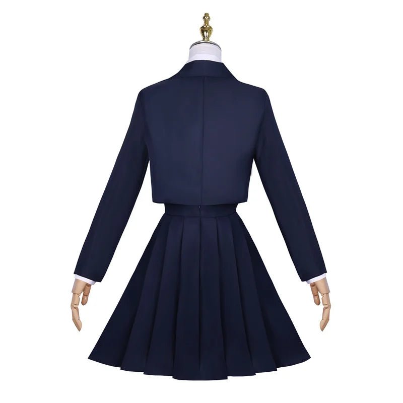 Costume Cosplay Masked Fools Sparkle Honkai Star Rail Noir Femme Uniforme École