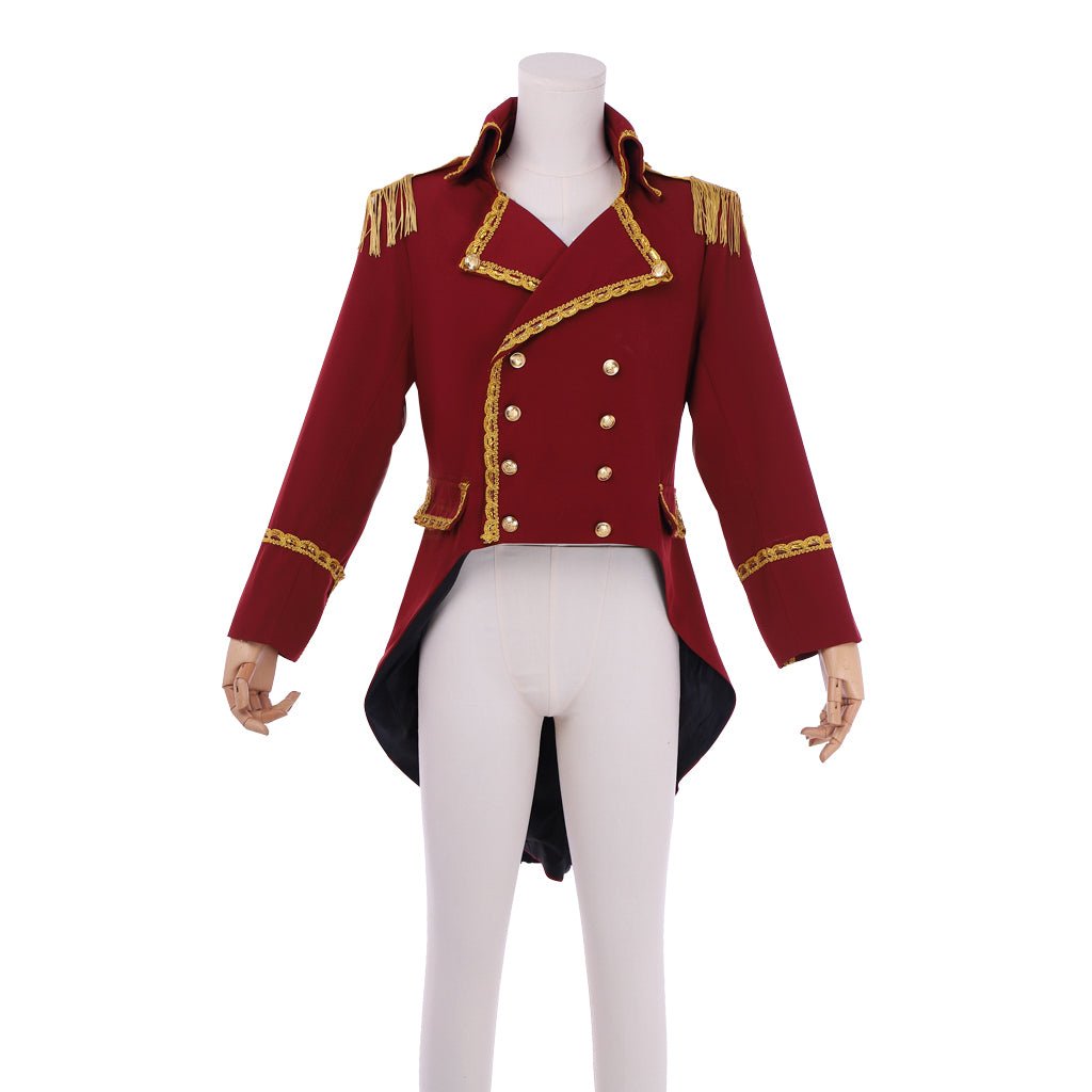 Veste Militaire Inspirée Hamilton | Costume Gothique Aristocratique Colonial pour Hommes | Série Médiévale L'AniMirage