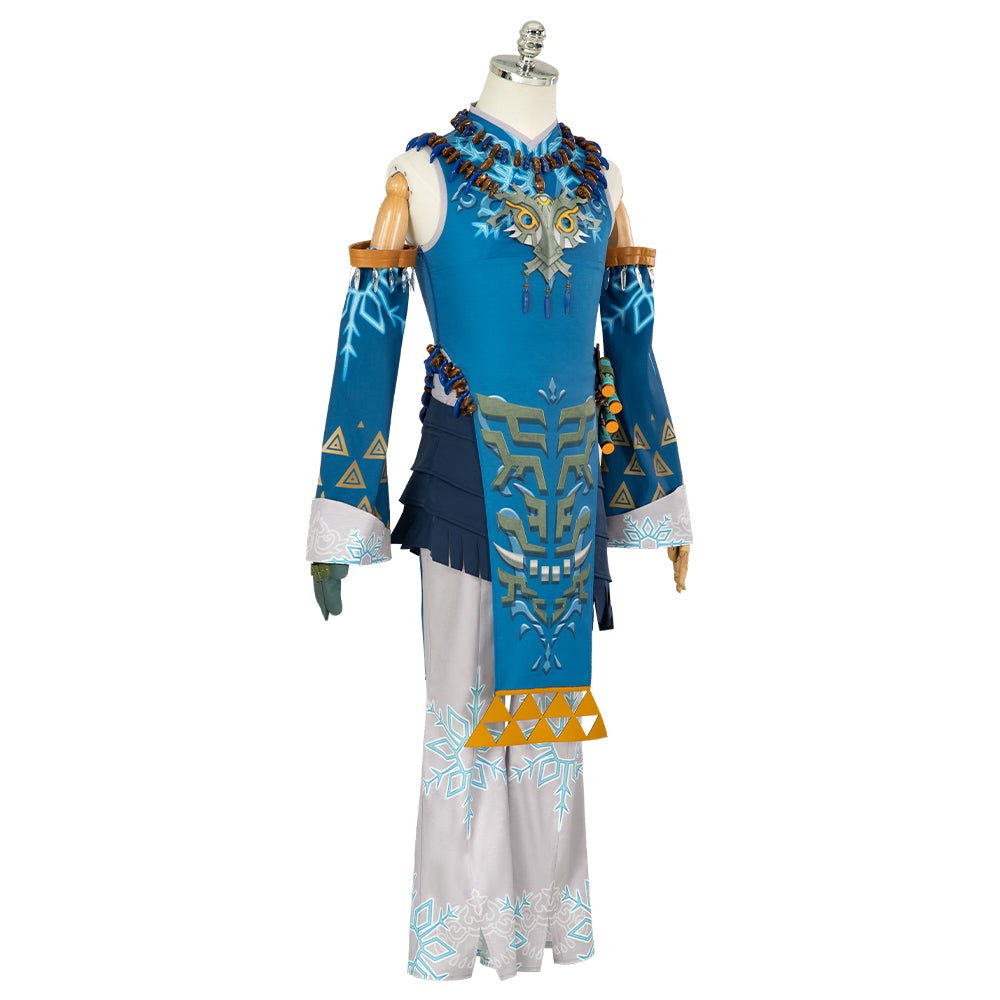 Costume de Link de The Legend of Zelda: Tears of the Kingdom – Haut, Pantalon, Collier & Manches