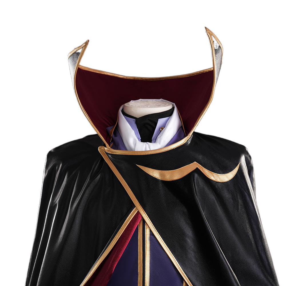 Costume Cosplay Code Geass: Lelouch de la Rébellion ZERO - Qualité Premium