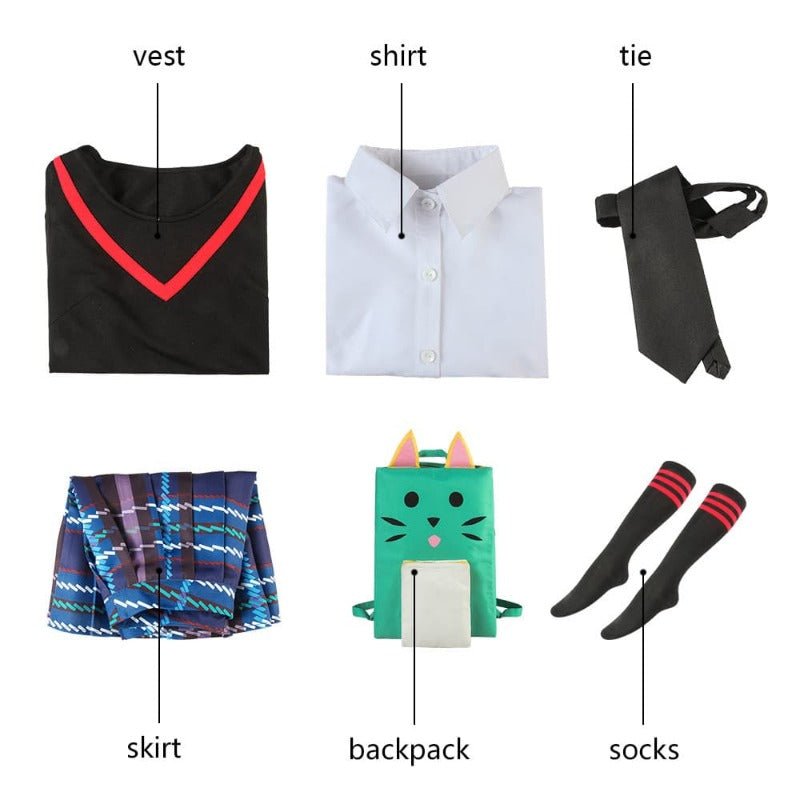 Costume Cosplay Peni Parker Spider-Man: Into the Spider-Verse - Style Anime