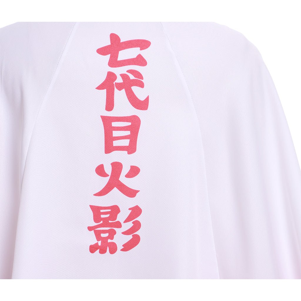 Manteau Hokage Akatsuki de Naruto Shippuden - Costume Cosplay pour Adultes