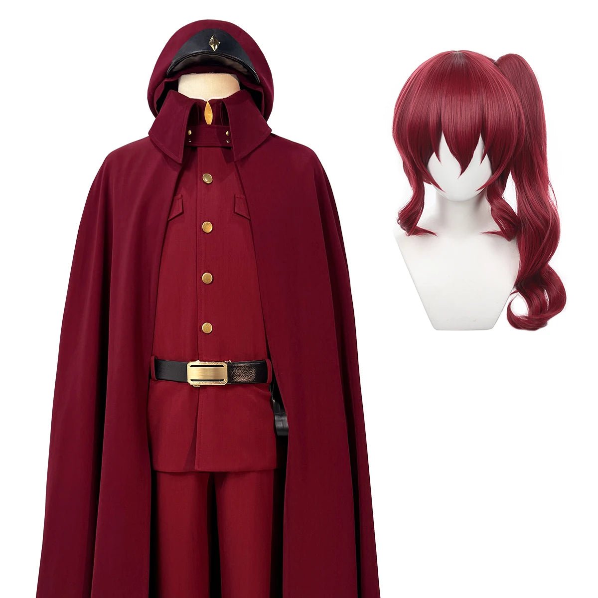 Costume Cosplay Bungo Stray Dogs Suehiro Tetchou Okura Teruko Jouno Saigiku Ensemble Complet avec Perruque pour Halloween