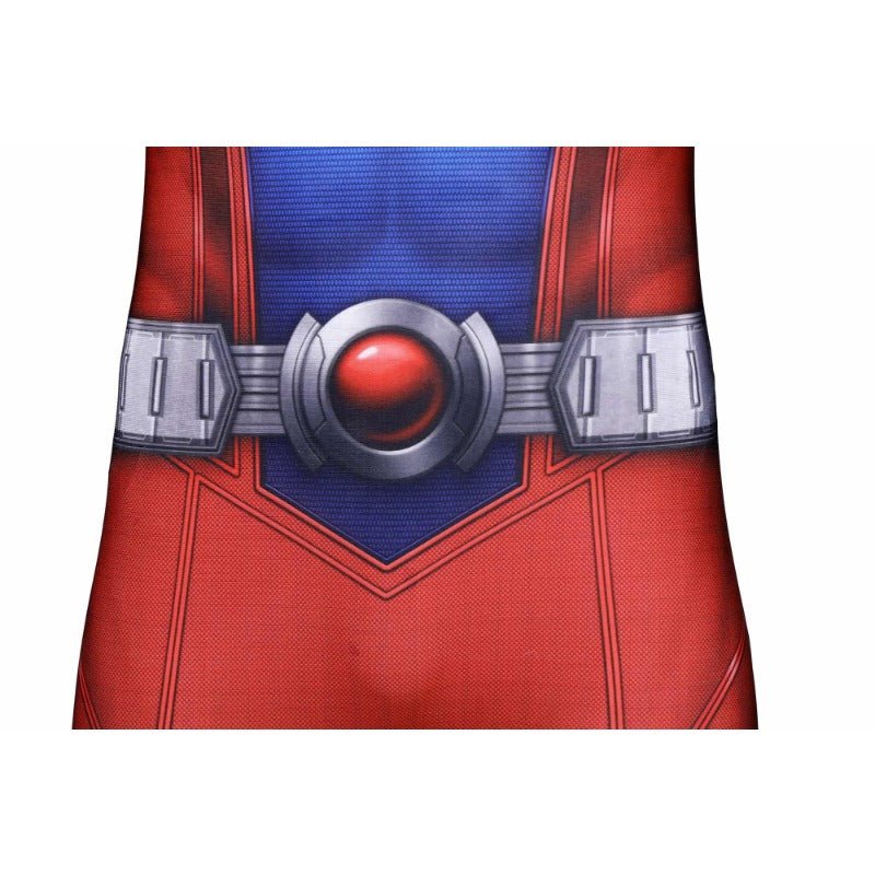 Combinaison Cosplay Marvel's Spider-Man 2 Peter Parker Scarlet III Suit