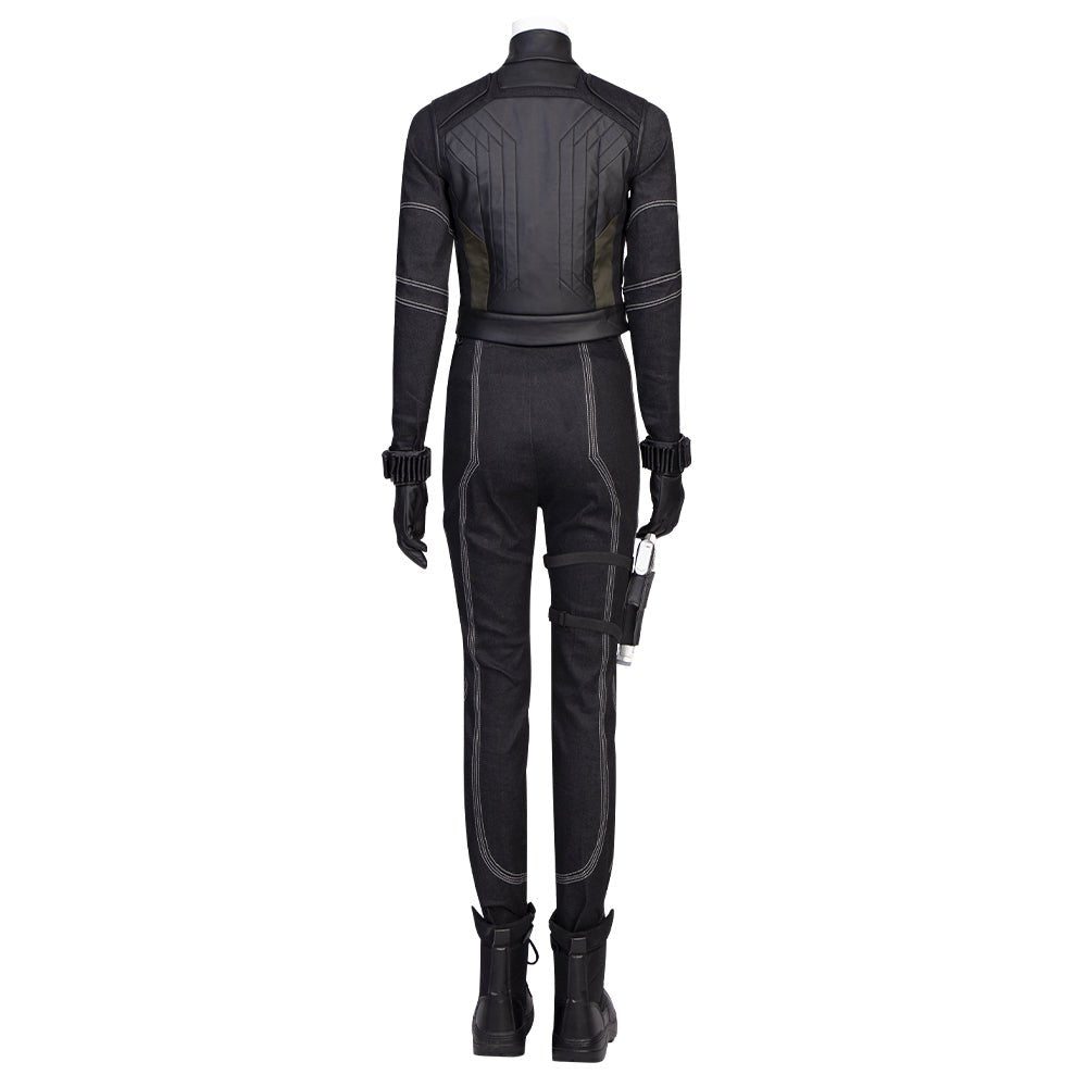Costume Cosplay Veuve Noire Marvel - Combinaison Halloween pour Femmes