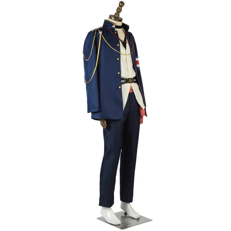 Costume Cosplay Hayato Ozaki de Nil Admirari no Tenbin - Tenue Inspirée de l'Anime