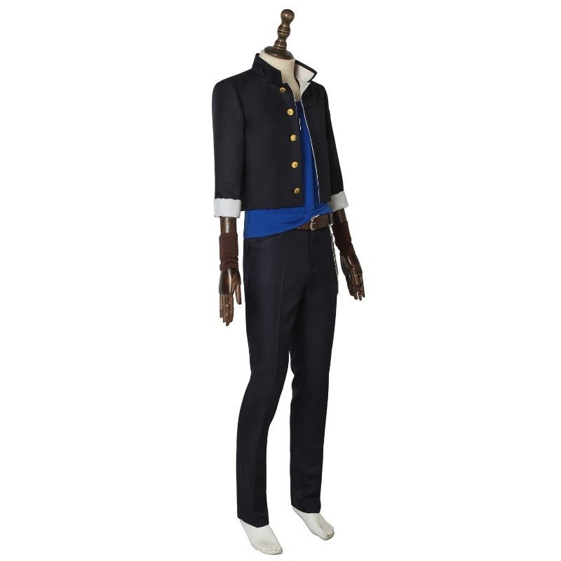 Costume Cosplay Gakuen Basara Date Masamune - Tenue de Roleplay Anime de Haute Qualité