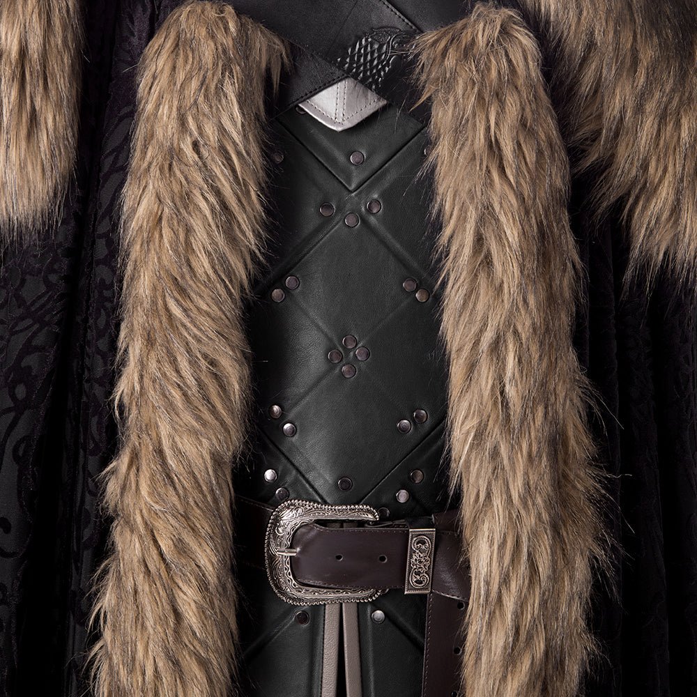 Costume Cosplay Jon Snow Saison 8 Game of Thrones - Qualité Premium