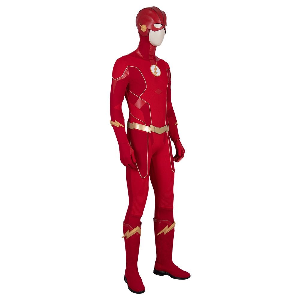 Costume Cosplay The Flash Saison 6 - Tenue de Série TV de Haute Qualité
