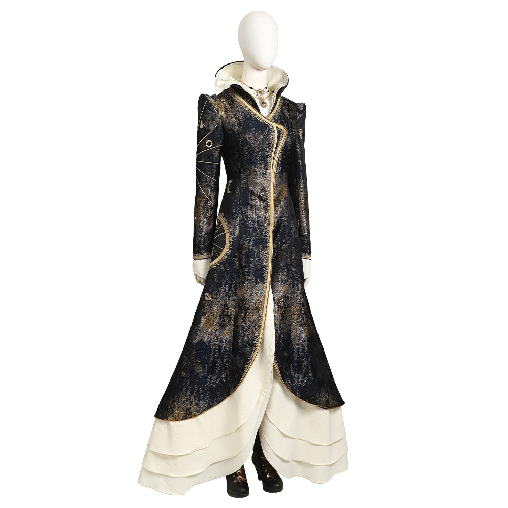 Costume Cosplay Madame Morrible - Inspiré de la comédie musicale Wicked