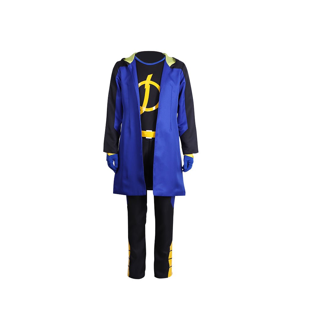 Costumes d'Halloween Static Shock pour Hommes
