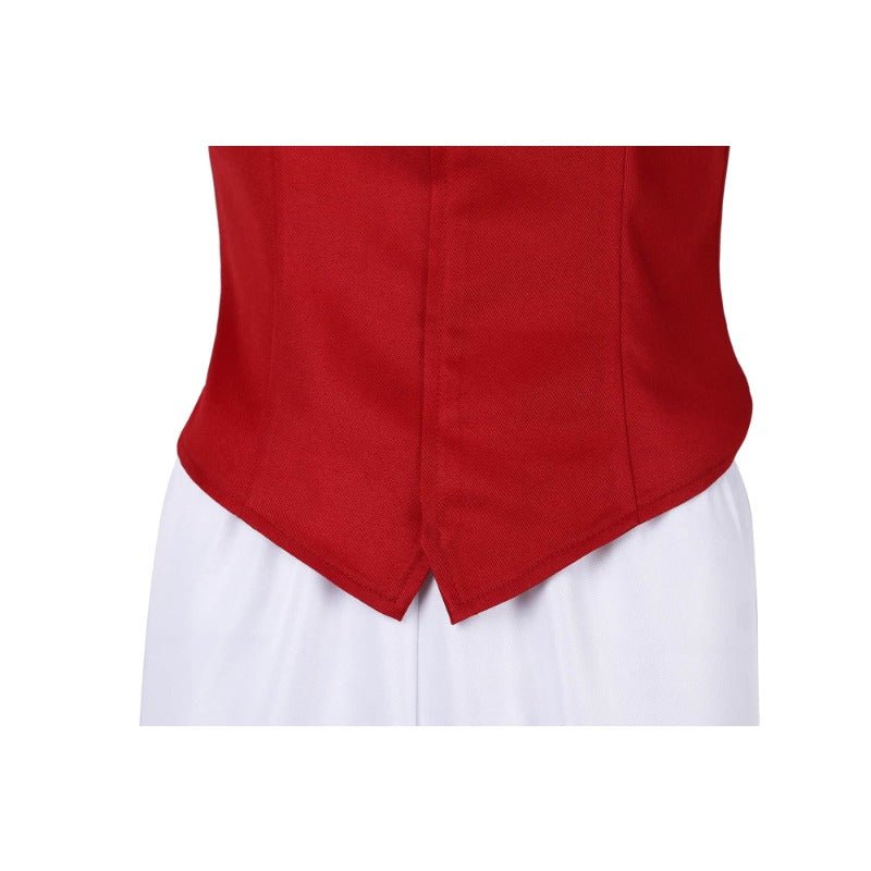 Costume de Princesse Peach Guerrière pour Filles - Tenue de Cosplay et Cadeau d'Halloween