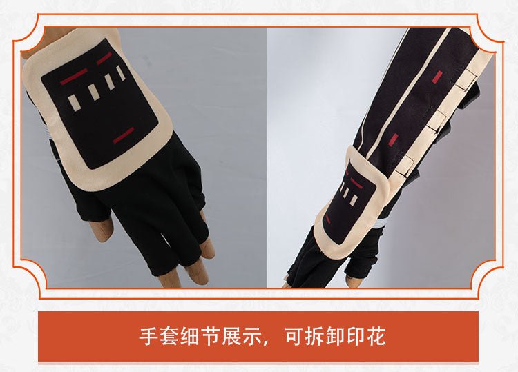 Costume Cosplay Genshin Impact Thoma – Ensemble Complet 5 Étoiles Style Officiel Inazuma