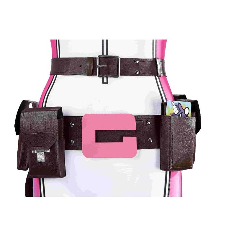 Costume Cosplay Gwenpool Comics Gwen Poole Halloween pour Femmes