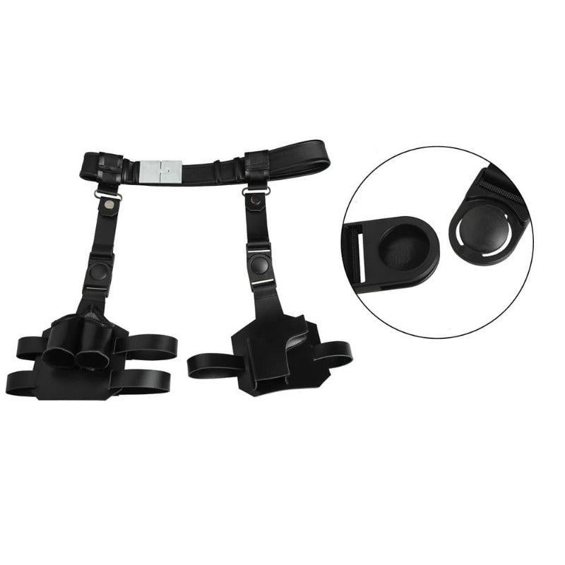 Costume Cosplay Natasha pour Femmes - Tenue de Carnaval d'Halloween Inspirée du Film