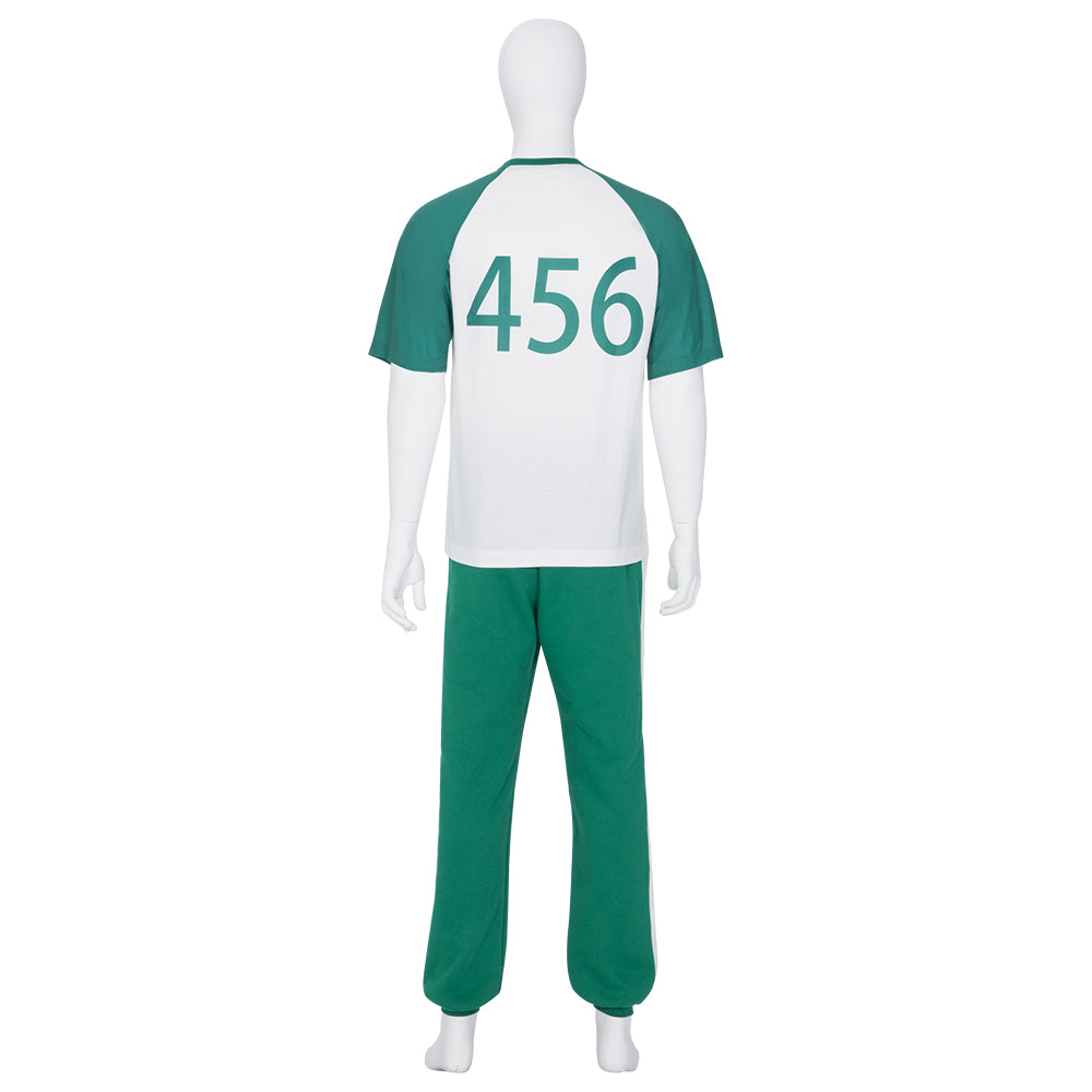 Costume Cosplay Prisonnier Squid Game - Tenue Authentique de la Série Télévisée