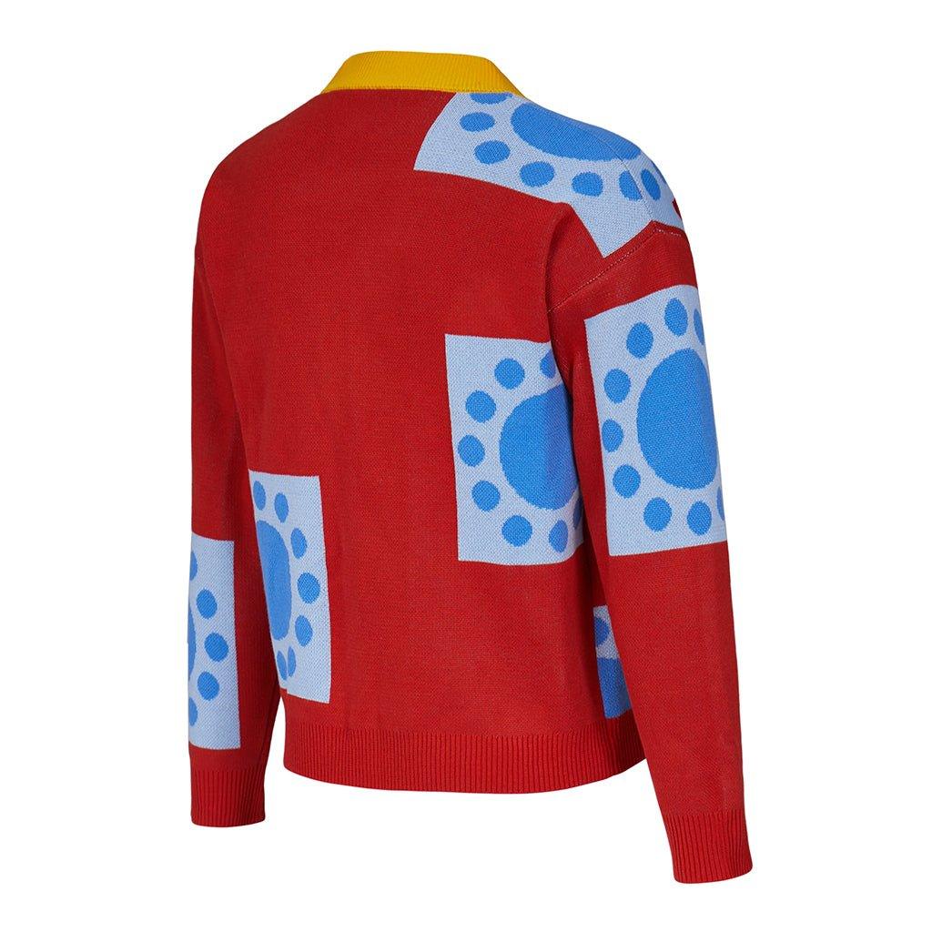 Pull Cosplay Luffy Pays de Wano | Cardigan Anime One Piece pour Adultes | Costume Halloween