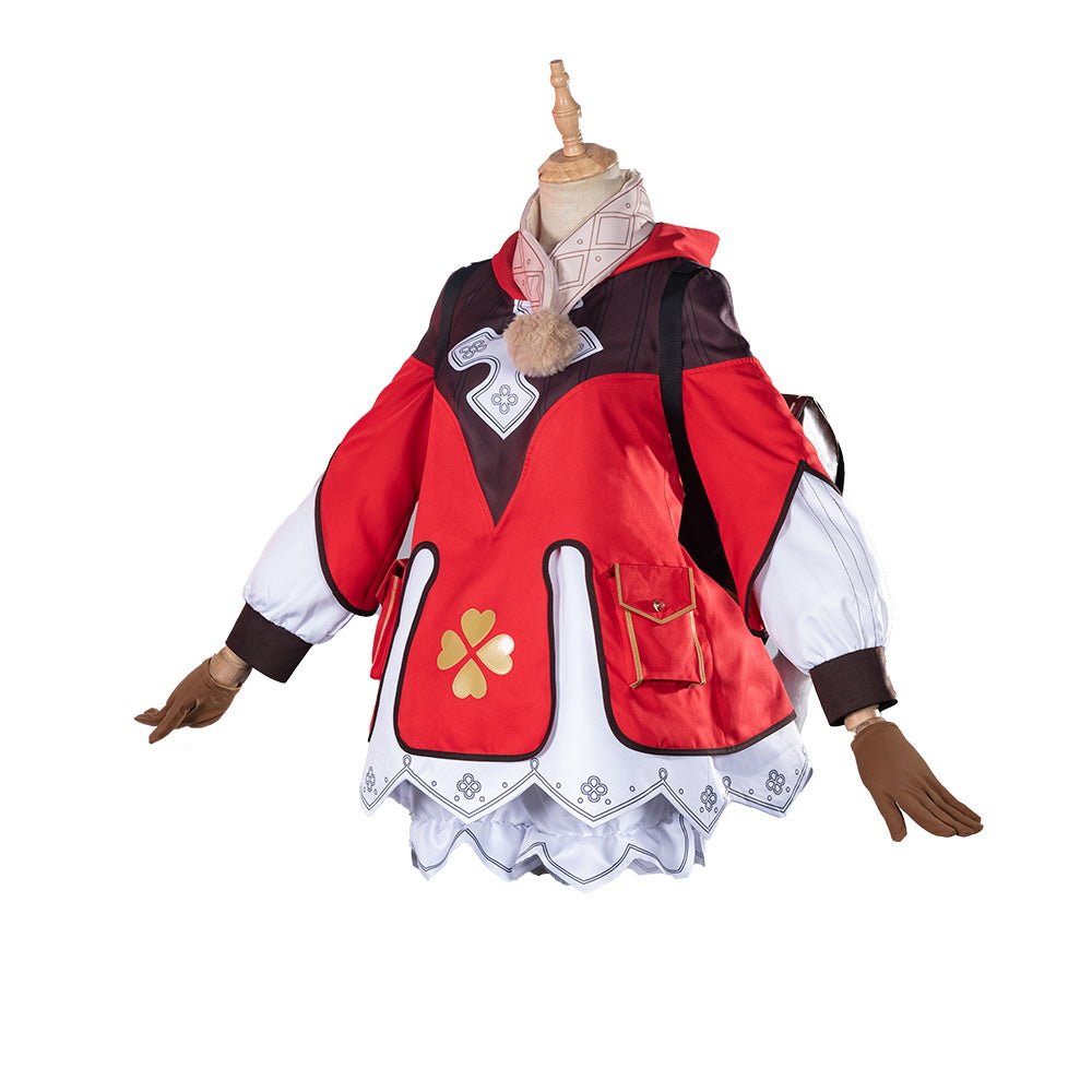 Costume Cosplay Genshin Impact Klee pour Femme - Tenue Halloween