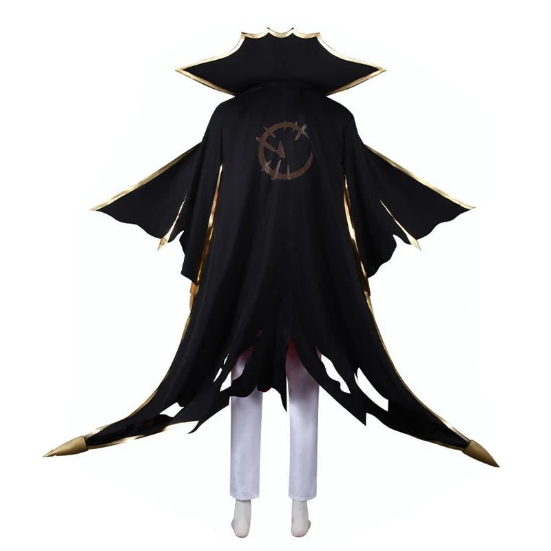 Costume Cosplay Honkai Star Rail Akash Le Tuner Membre du Manoir de la Flamme Éternelle