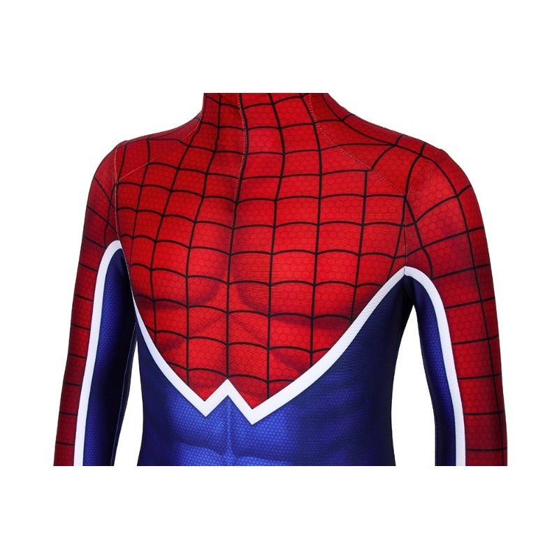 Costume Cosplay Spider-Man Punk pour Enfants - Déguisement Super Héros