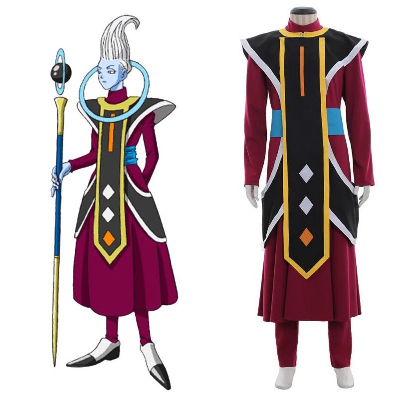 Costume Cosplay Dragon Ball : Zamasu, Android 17, Bulma, Son Goku, Trunks, Whis - Tenues Authentiques