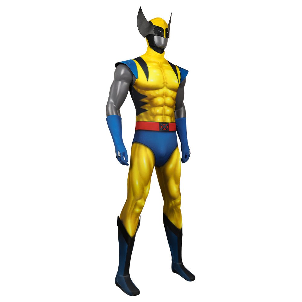 Costume de Cosplay Wolverine X-Men - Combinaison, Masque & Griffes pour Fans de Super-héros