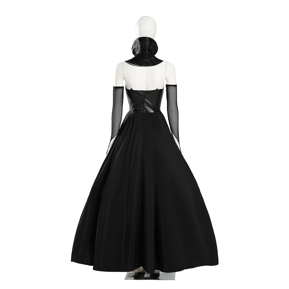 Costume Cosplay Sophie de L'École du Bien et du Mal - Tenue Fantaisie Élégante pour Halloween et Fêtes
