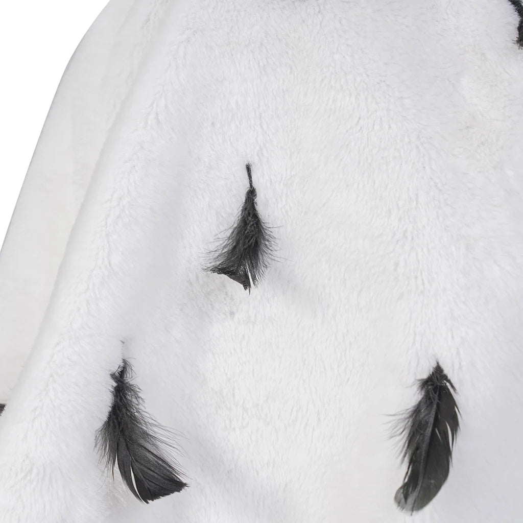 Cape Cosplay Roi Prince Luxueuse - Longueur Moyenne pour Halloween & Fêtes