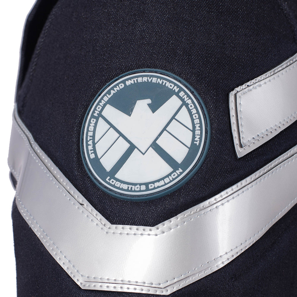 Costume Cosplay Captain America Avengers: Endgame - Réplique de Film de Qualité Premium