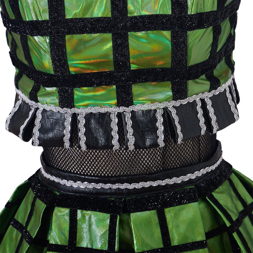 Costume Cosplay Katherine Howard de Six The Musical | Robe de Bal Théâtre Broadway pour Femmes