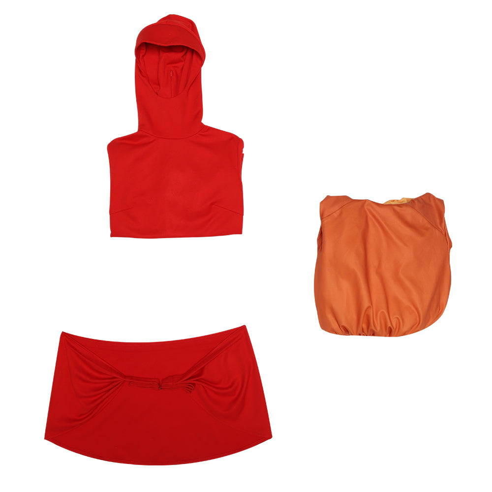 Costume Cosplay Padmé Amidala Star Wars - Tenue Fidèle au Film