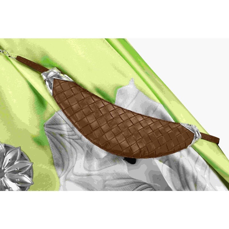 Costume Cosplay FF14 Nophica - Robe Longue Verte pour Halloween & Fêtes