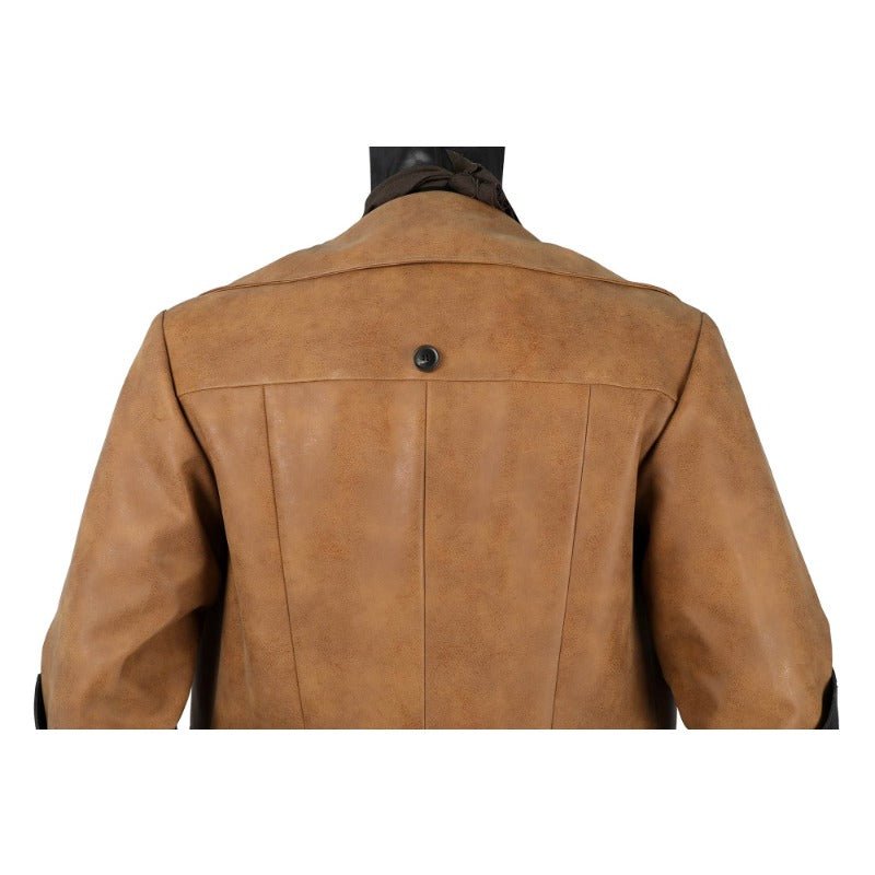 Costume Cosplay Ben Affleck Batman - Manteau Trench en Cuir de Justice League