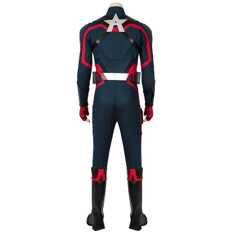 Costume Cosplay Capitaine America Faucon et Soldat de l'Hiver Agent des États-Unis pour Halloween