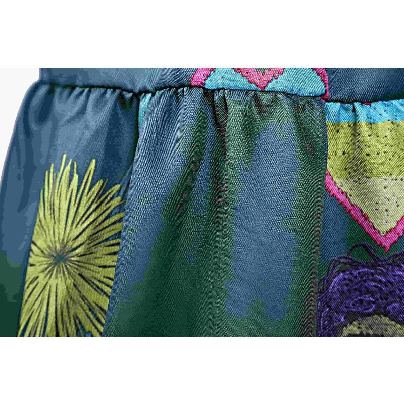 Robe Princesse Mirabel Encanto Costume Maison Magique pour Femme Halloween