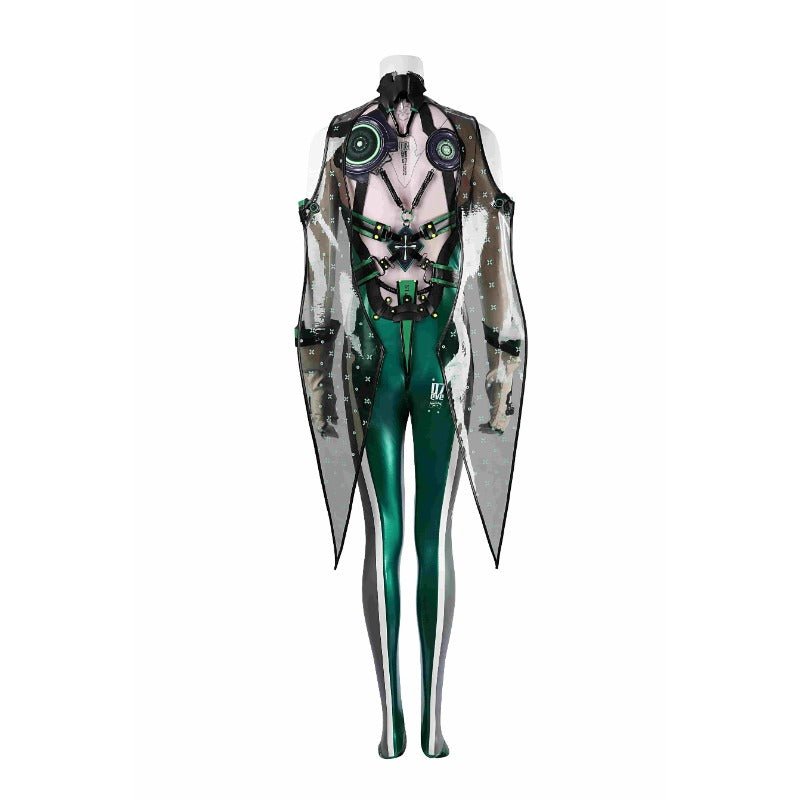 Combinaison Cosplay Femme Eve - Costume du Jeu Stellar - Idéal pour Halloween et Roleplay