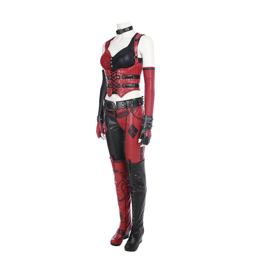 Costume Cosplay Harley Quinn Batman: Arkham City - Qualité Premium
