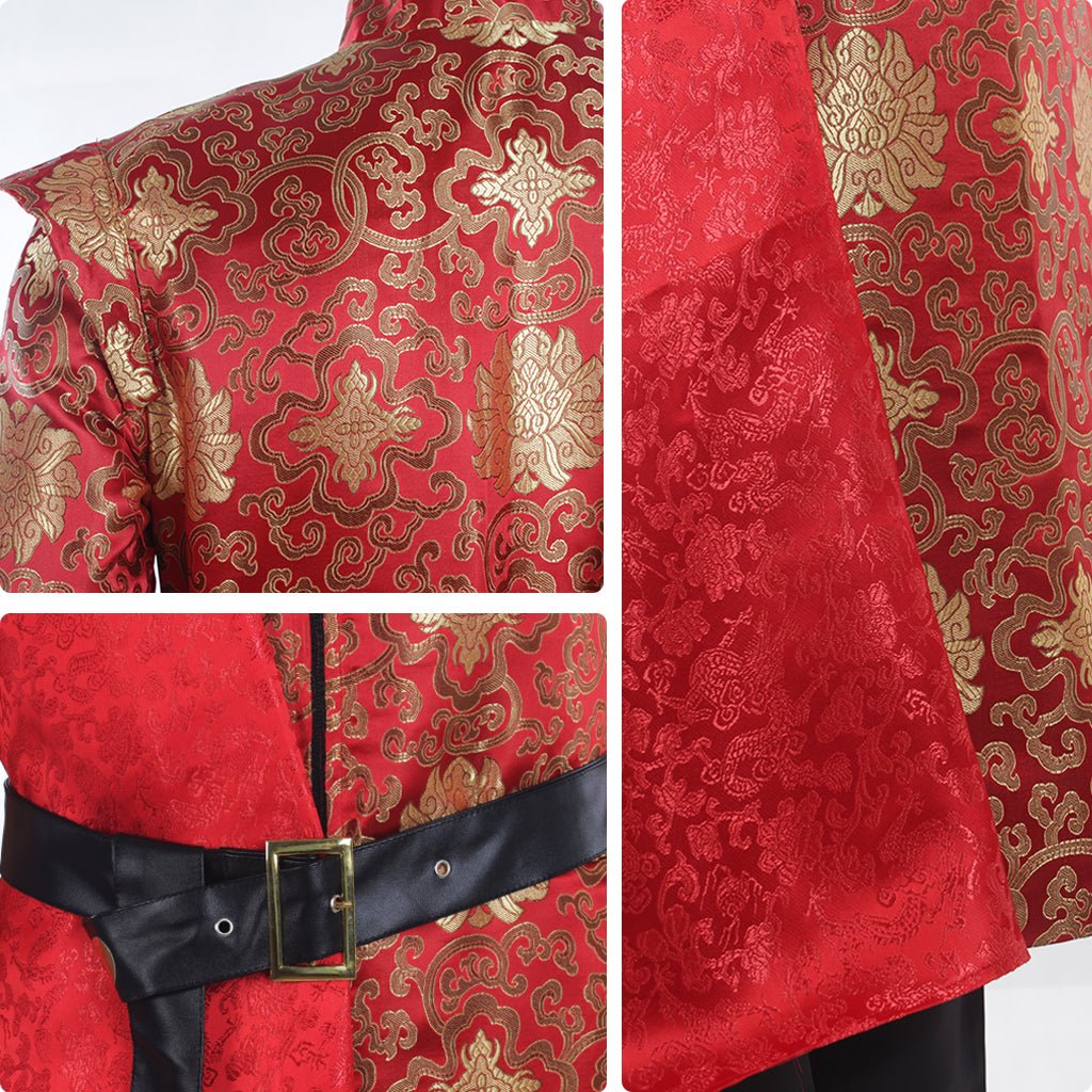 Costume Cosplay Anime Game of Thrones Joffrey – Tenue Royale Médiévale de Cour