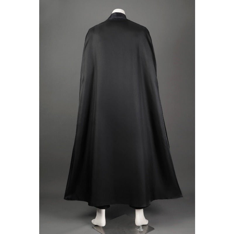 Costume Cosplay Kylo Ren pour Adultes - Tunique, Pantalon et Cape Noire pour Halloween