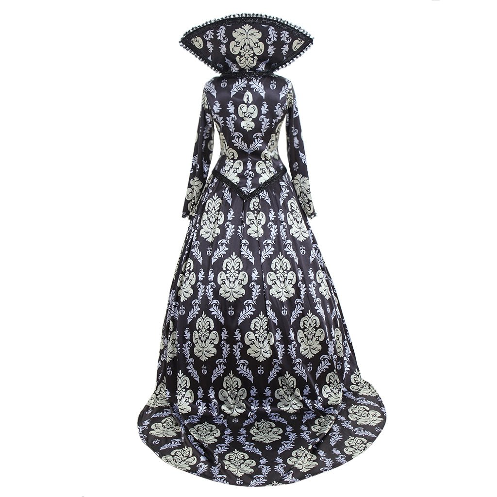 Costume Cosplay Regina Mills Il Était Une Fois | Robe de Carnaval et Halloween pour Femmes Adultes