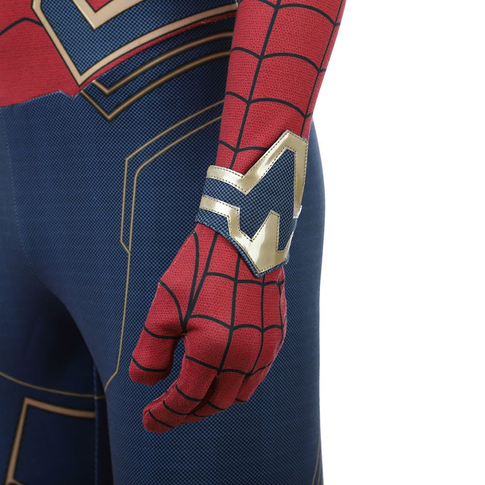 Costume Cosplay Spider-Man Avengers: Guerre Infini - Réplique de Film de Haute Qualité