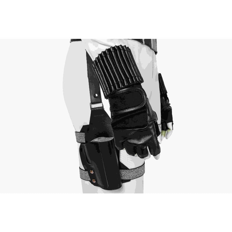 Costume Cosplay Black Widow Yelena Belova - Combinaison Tenue Femme pour Halloween et Événements