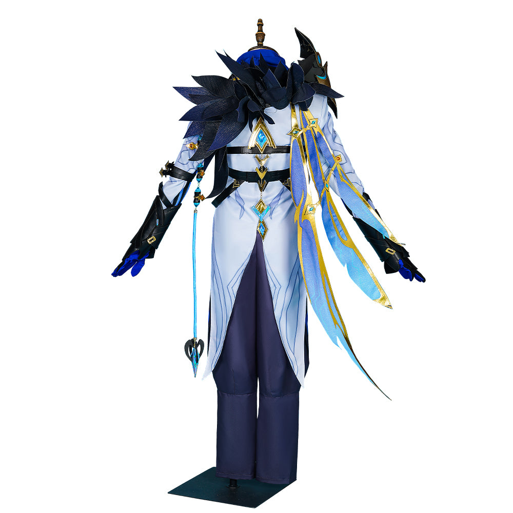 Costume Cosplay Docteur Genshin Impact - Qualité Premium
