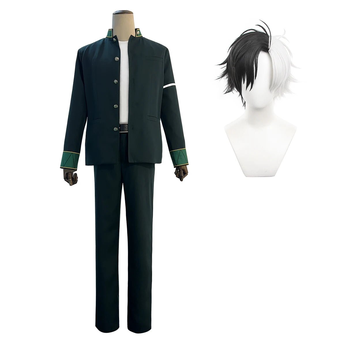 Costume Cosplay Anime Wind Breaker Ensemble Perruque Haruka Sakura Akihiko Nirei Kyotaro Sugishita Hayato Suo Hajime Umemiya Mitsuki