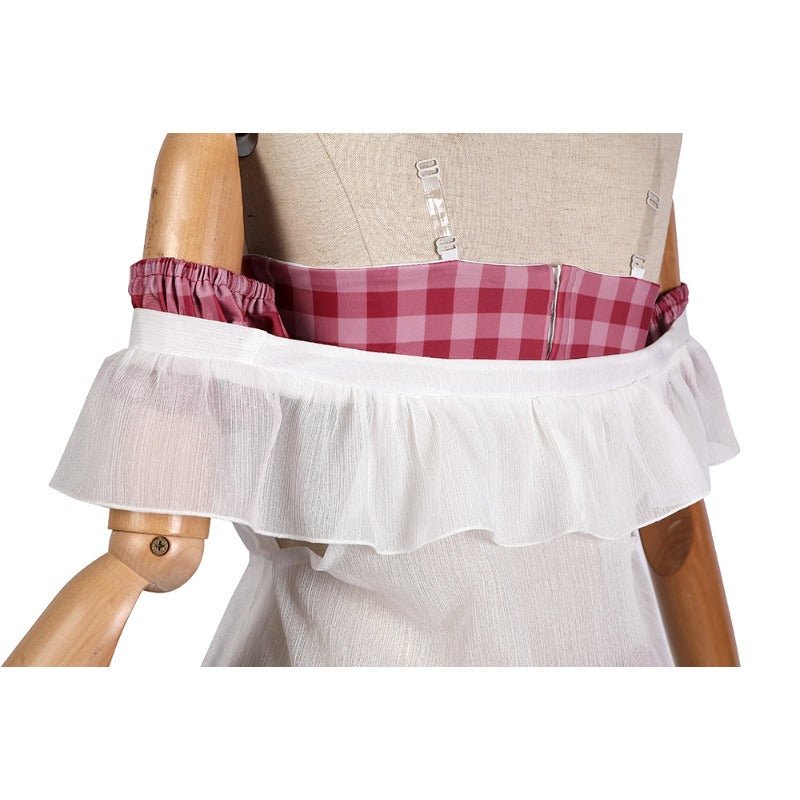 Costume Cosplay Été Eyjafjalla Arknights Taille Standard Seulement